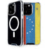 Venezuela Flag Distressed iPhone 15 Pro MagSafe Case